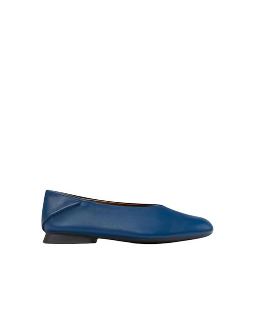 Camper Blue Ballerina Shoes