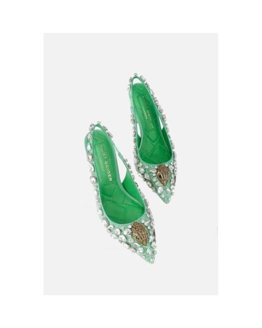 Kurt Geiger Green Pumps