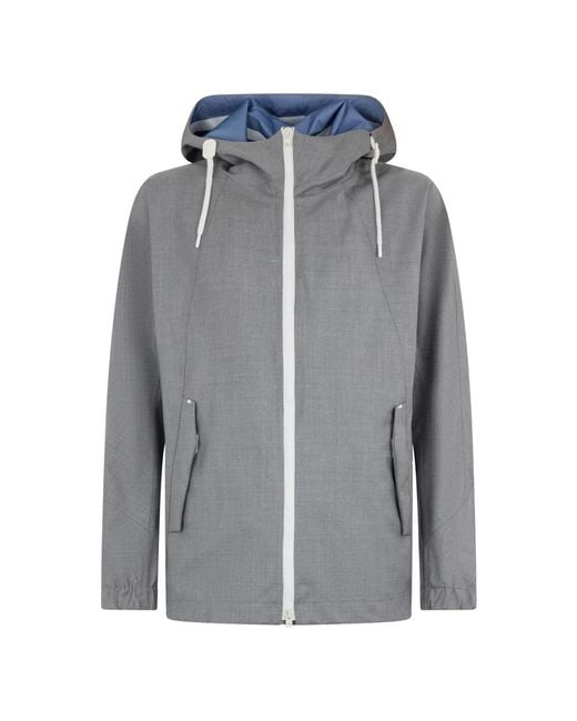 Light Jackets Herno pour homme en coloris Gray