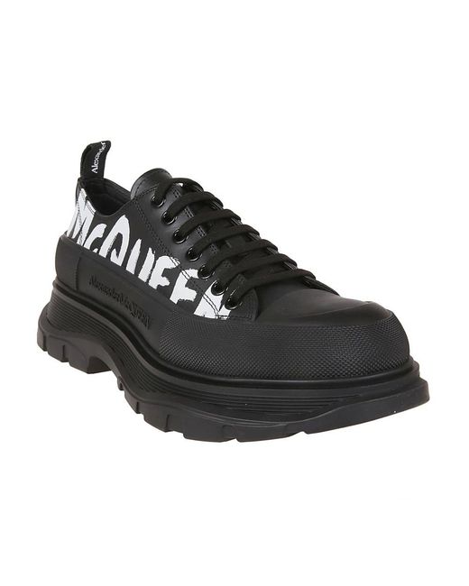 Alexander McQueen Black Sneakers for men