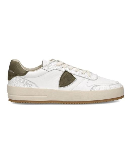 Philippe Model Sneakers in het White voor heren