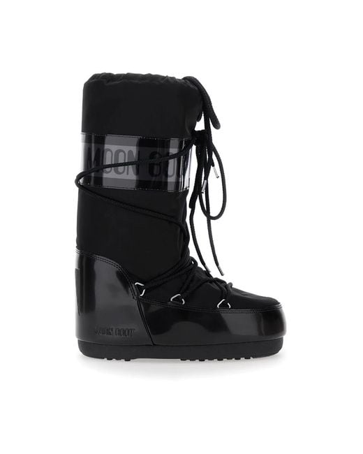 Winter Boots Moon Boot de color Black