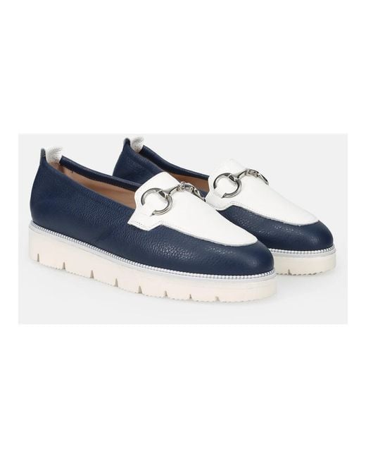 Sangiorgio Blue Loafers