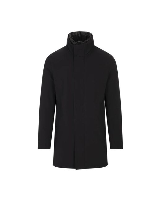 Montecore Single-Breasted Coats in het Black voor heren
