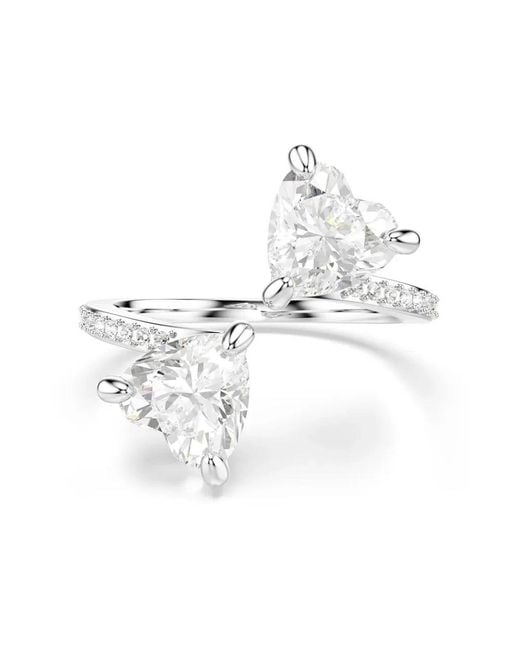 Swarovski White Mesmera Offener Ring