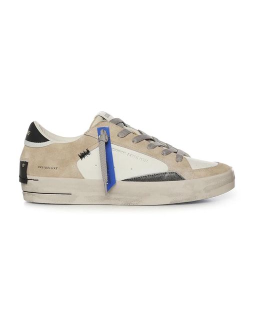 Crime London Natural Sneakers for men