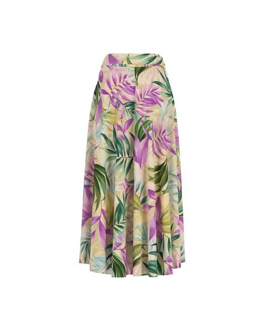 Midi Skirts di Guess in Green