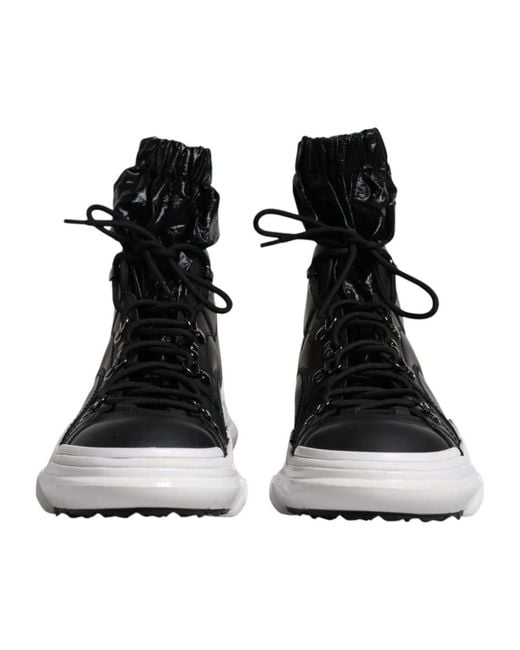 Dolce & Gabbana Black Sneakers for men