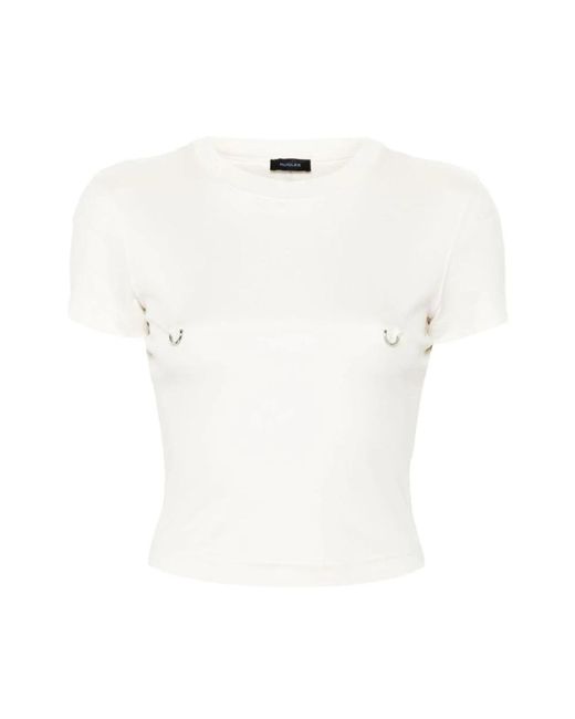 T-Shirts Mugler de color White