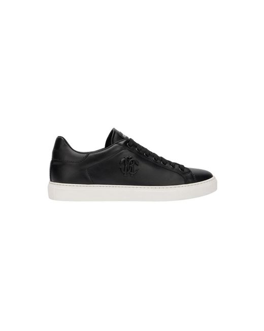 Roberto Cavalli Black Sneakers for men