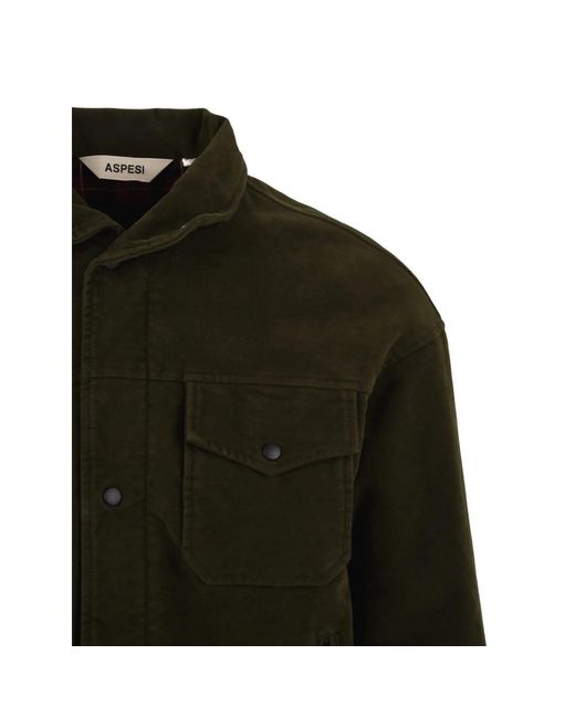 Light Jackets Aspesi pour homme en coloris Green