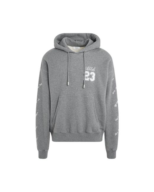 Off-White c/o Virgil Abloh Hoodies in het Gray voor heren