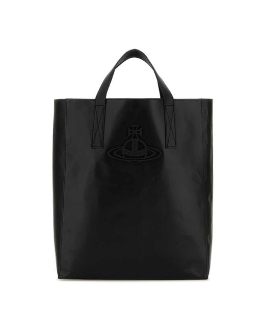 Vivienne Westwood Black Shopping Bags