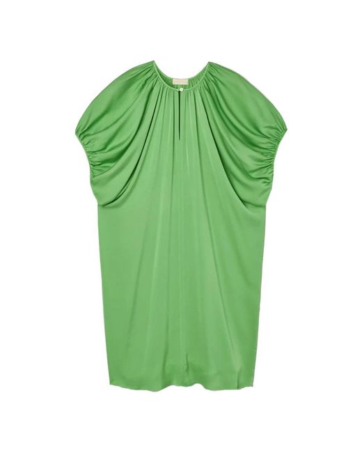 Momoní Green Short Dresses