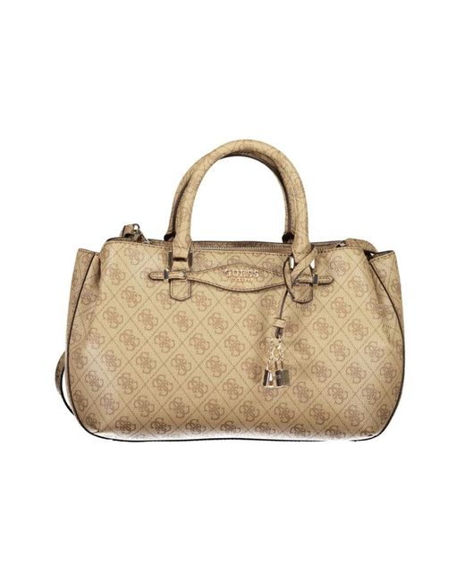 Handbags di Guess in Metallic