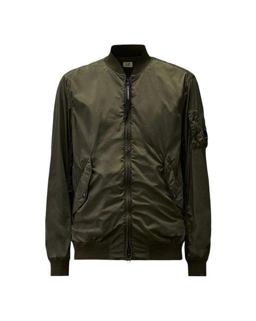 Bomber Jackets di C P Company in Green da Uomo