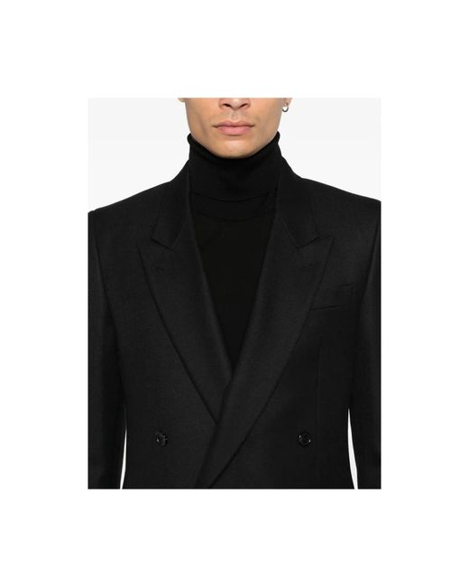 Reveres 1949 Black Blazers for men