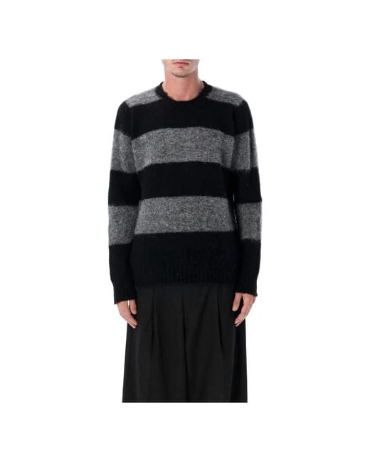 Round-Neck Knitwear Howlin' By Morrison de hombre de color Black