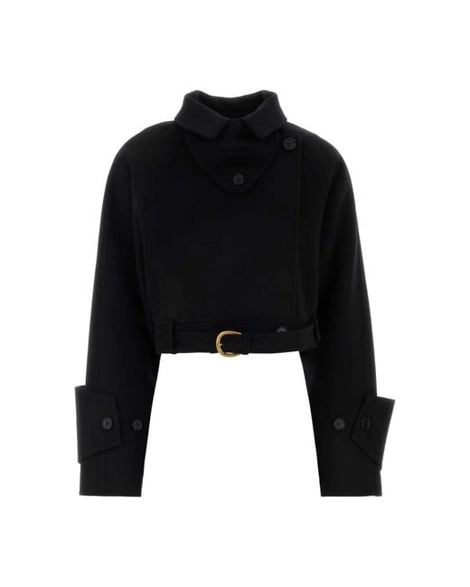 Chloé Black Light Jackets