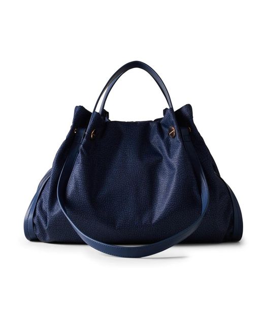 Handbags Borbonese de color Blue