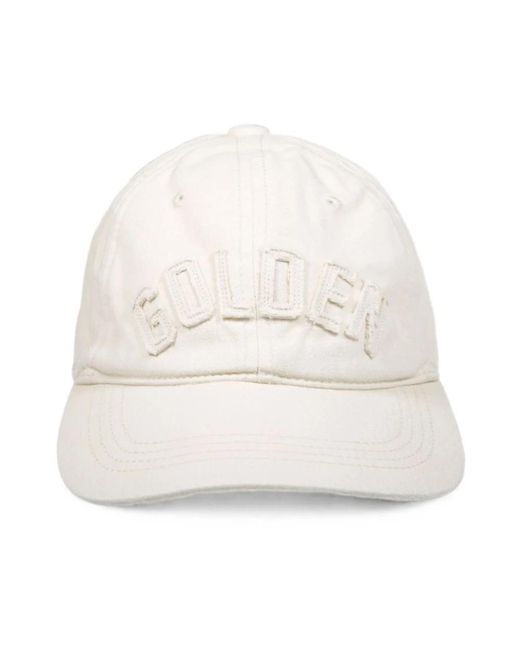Golden Goose Deluxe Brand White Hats & Caps for men