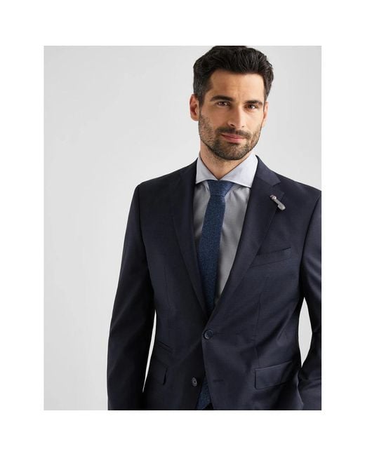 Baldessarini Business Kostuum in het Blue voor heren