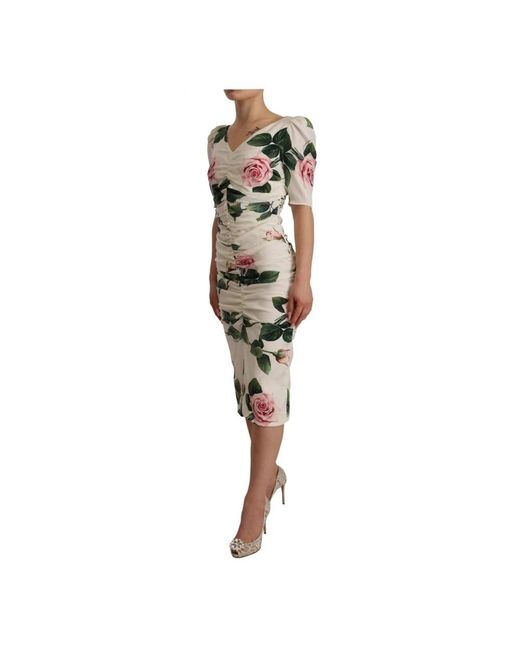 Dolce & Gabbana Green Party Dresses
