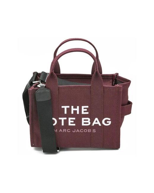 Marc Jacobs The Small Tote in het Purple