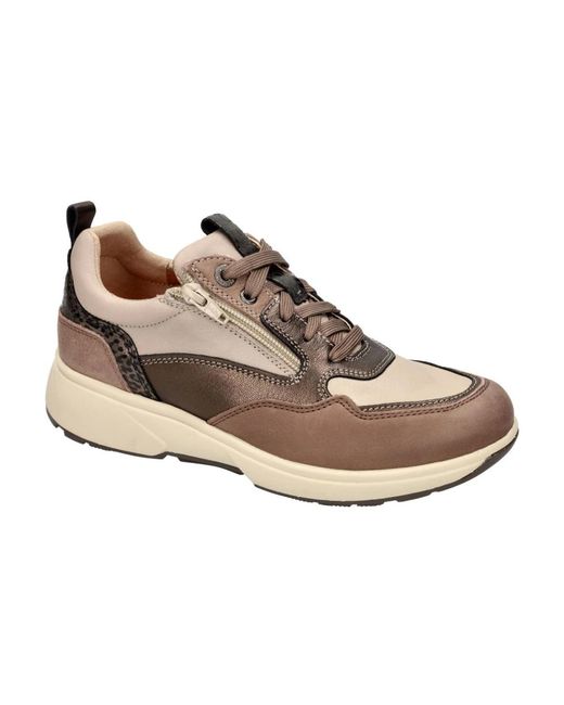 Xsensible Grenoble Sneaker in het Brown