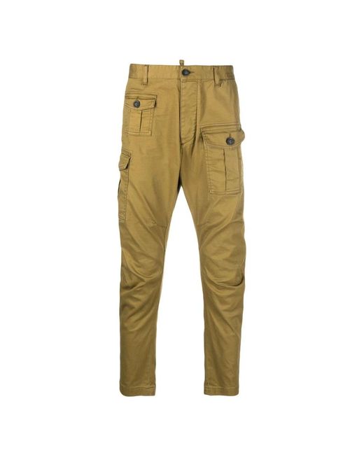 DSquared² Green Chinos for men