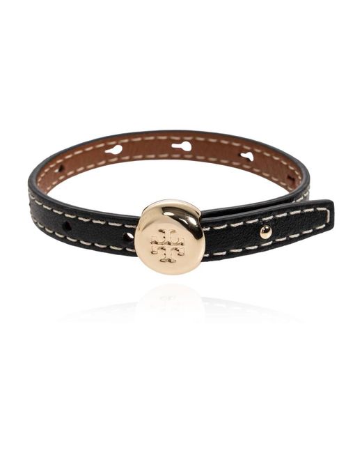Bracelets di Tory Burch in Brown