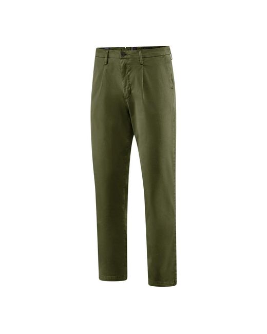 Bomboogie Green Chinos for men