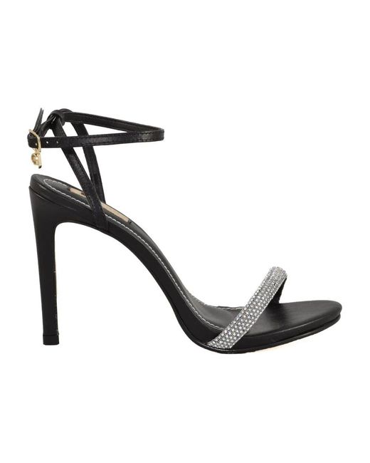 GAUDI Black High Heel Sandals