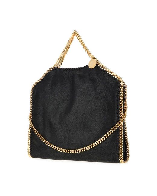 Stella McCartney Black Stilvolle borsa tasche für den täglichen gebrauch