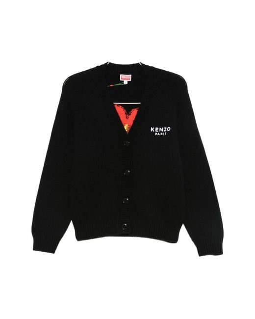 KENZO Black Cardigans