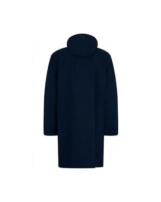 Herno Blue Parkas for men