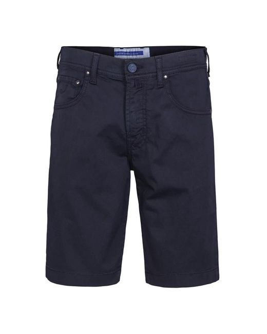 Jacob Cohen Blue Casual Shorts for men