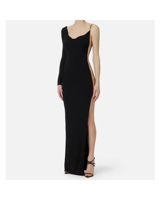 Elisabetta Franchi Black Gowns