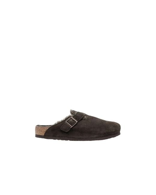 Birkenstock Brown Mules