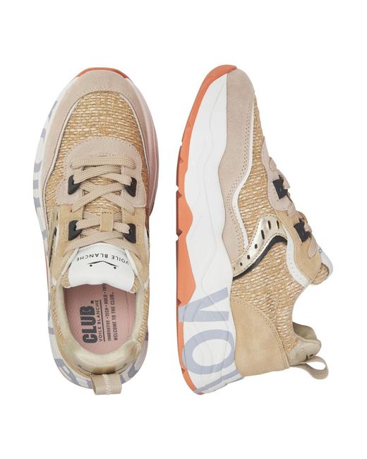 Voile Blanche Natural Sneakers