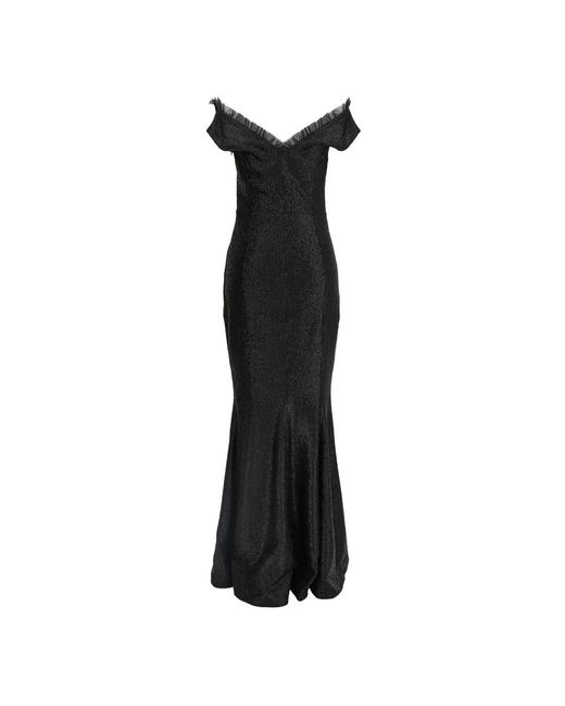 Norma Kamali Black Gowns