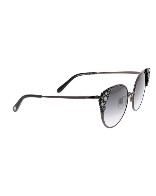 Sunglasses Chopard de color Brown