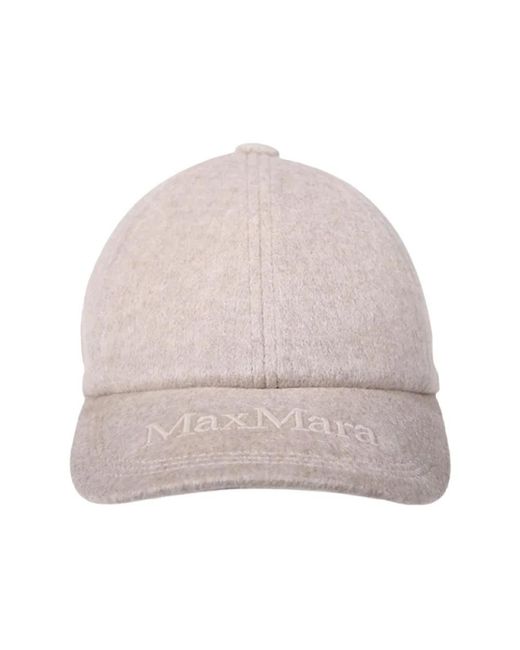 Caps Max Mara de color Gray