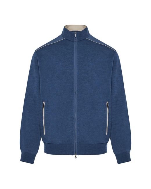 Cardigans di Paul & Shark in Blue da Uomo