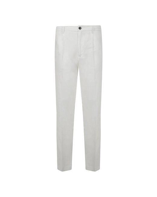 Slim-Fit Trousers Michael Coal de hombre de color Gray