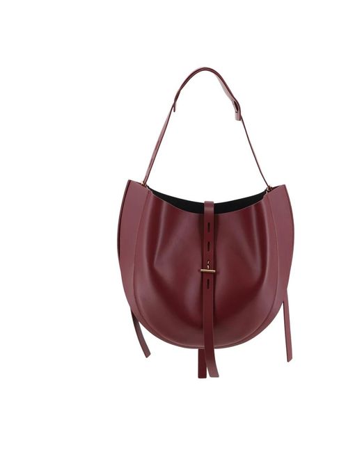 MINOBOSSI Red Shoulder Bags