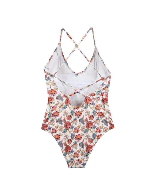 Anjuna Red One-Piece