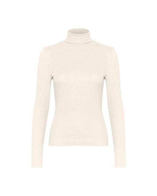 Gestuz White Turtlenecks