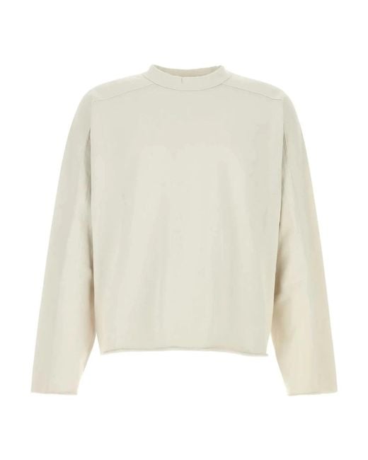 Entire studios White Long Sleeve Tops for men