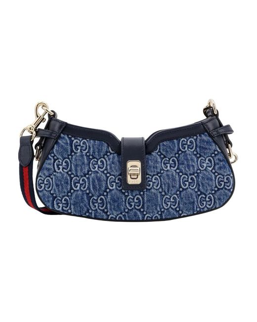 Bags > shoulder bags Gucci en coloris Blue